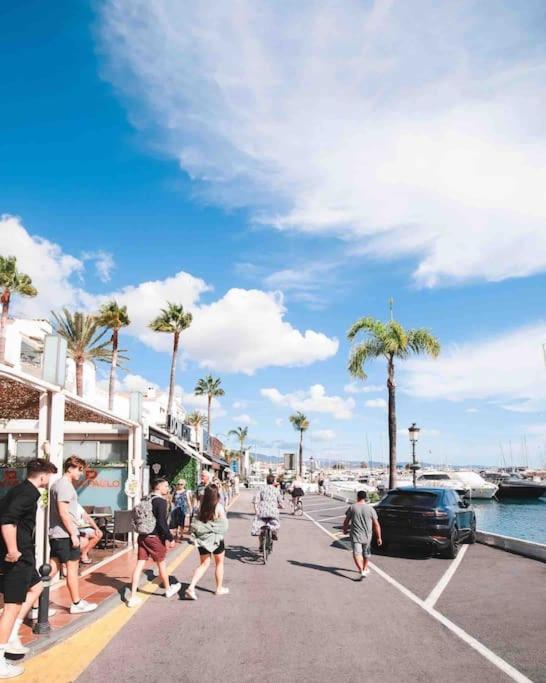 Puerto Banus Eddie Suite Marbella Luaran gambar